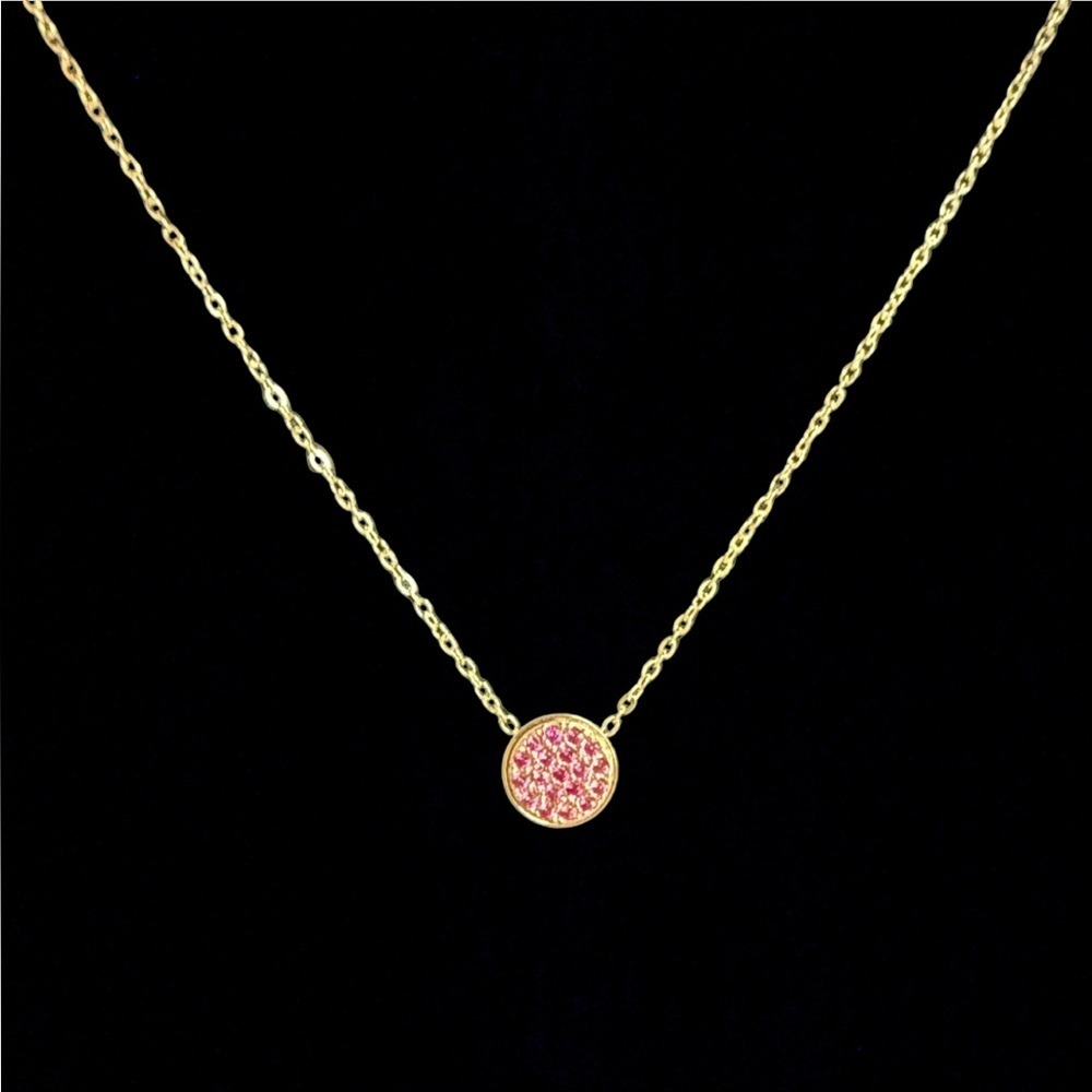 Lola Ruby July Birthstone Necklace - Picture 4 of 5